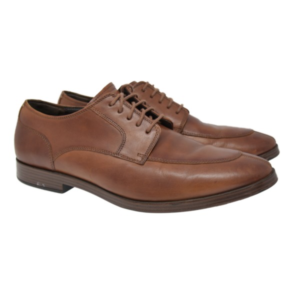 *Cole Haan Grand OS 10M Brown Leather Comfort